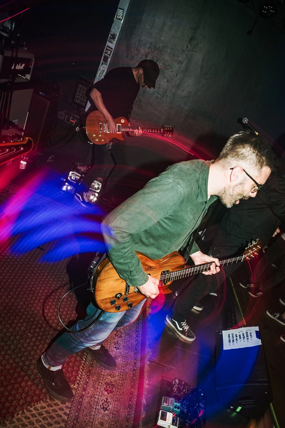 SCHRAMMEN live, ganz nah an der Bühne